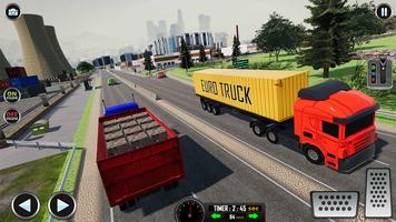 برنامه‌نما Euro Truck Games: Driving Sim عکس از صفحه