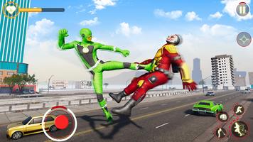 flash vitesse héros 3d Affiche