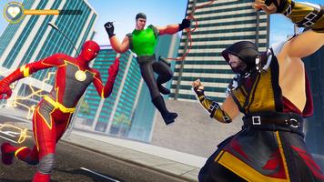 Flash Speed Hero Superhero 3d screenshot 1