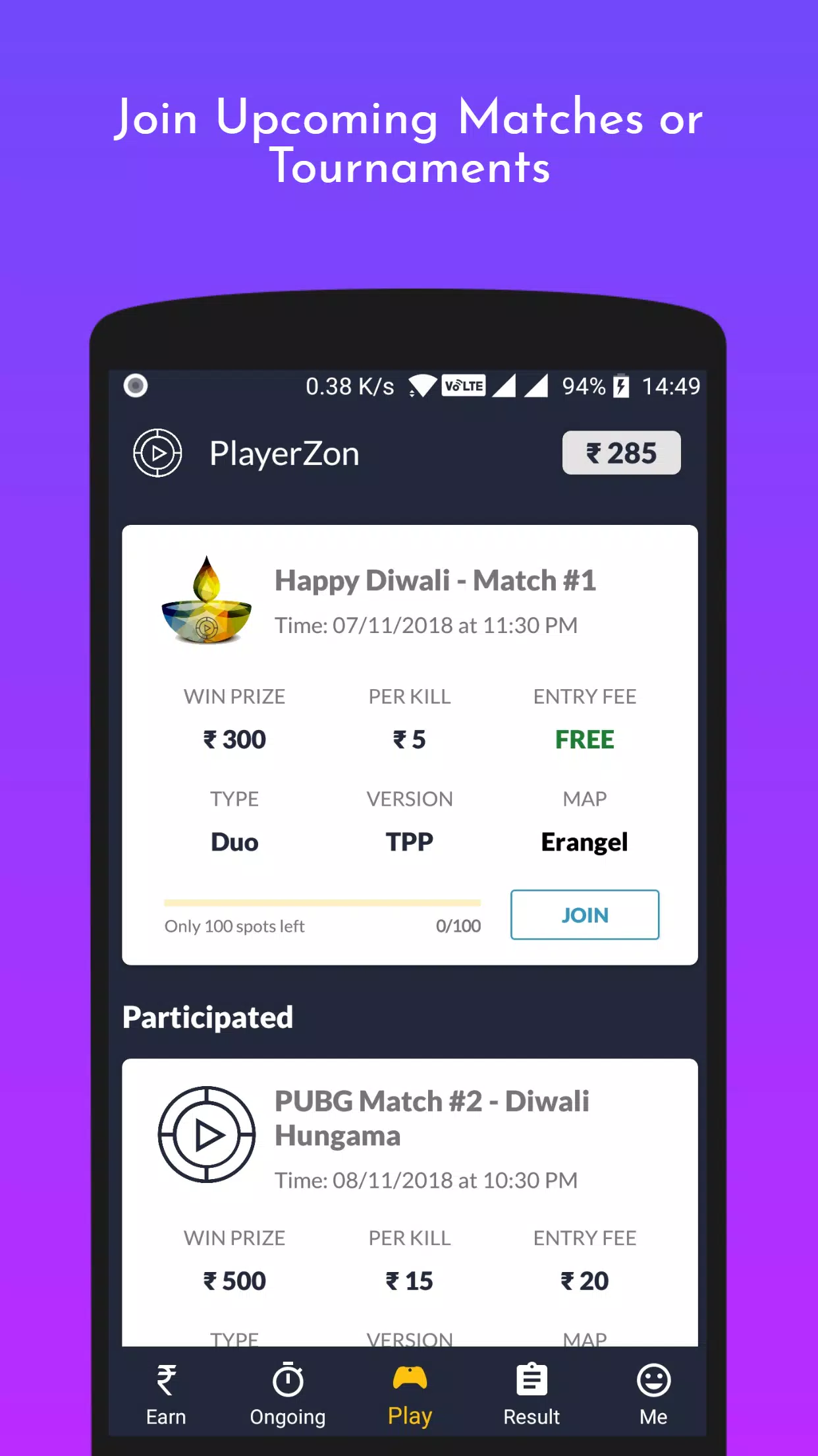 Play COD Mobile & Earn Cash Rewards - PlayerZon