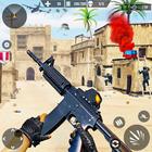 FPS Gun Commando Shooting Game आइकन