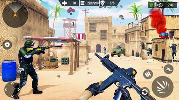FPS Gun Commando Shooting Game स्क्रीनशॉट 1
