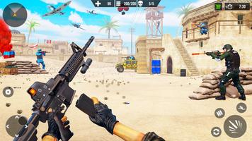 FPS Gun Commando Shooting Game ảnh chụp màn hình 2