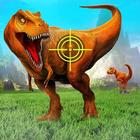 Wild Dinosaur hunt : Adventurer Hunting Games icône
