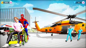 Spider Hero Superhero games screenshot 1