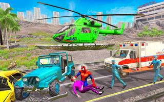 Spider Hero Superhero games Ekran Görüntüsü 2