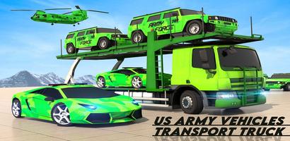 Army Vehicle V Transport Truck スクリーンショット 2