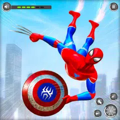 Spider Hero- Superhero Games APK Herunterladen