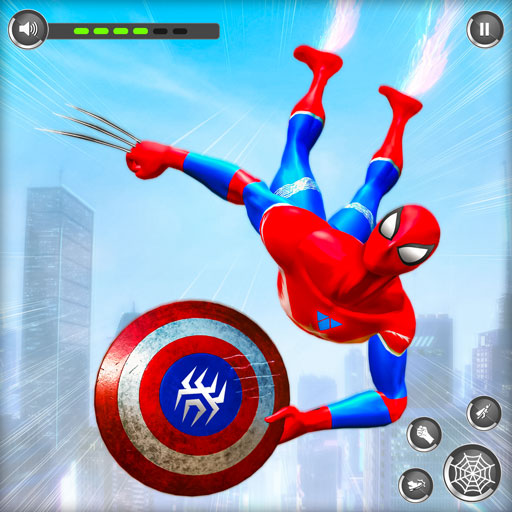 Spider Hero- Superhero Games