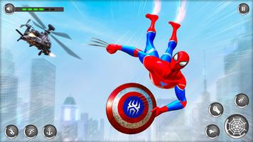 Spider Hero- Superhero Games Affiche
