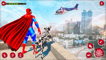 Spider Hero- Superhero Games স্ক্রিনশট 1