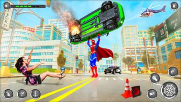 Spider Hero- Superhero Games capture d'écran 3