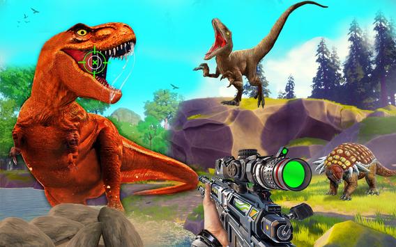Wild Dinosaur hunt : Adventurer Hunting Games screenshot 8