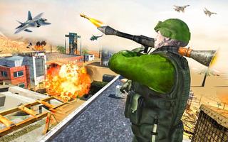 US Army Air Jet Shooter imagem de tela 1