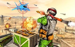 US Army Air Jet Shooter Cartaz