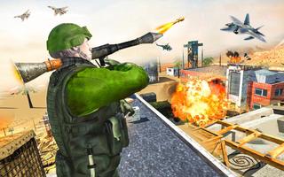 US Army Air Jet Shooter imagem de tela 2