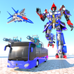 Bus Transform Robot Fighter