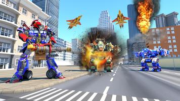 Bus Transform Robot Fighter screenshot 2