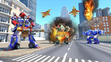 Bus Transform Robot Fighter Screenshot 2