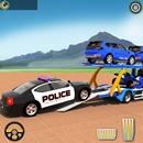 Police Car Cargo Transporter APK