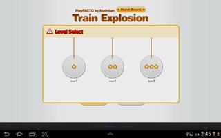 PlayFACTO(TrainExplosion) capture d'écran 1