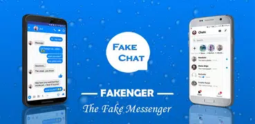 Fakenger - Fake chat messages Prank chat