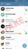 Telefun Pro - Prank Chat Poster