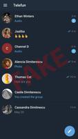 Telefun Pro - Prank Chat captura de pantalla 3