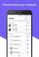 Wowber Premium - Prank chat capture d'écran 1