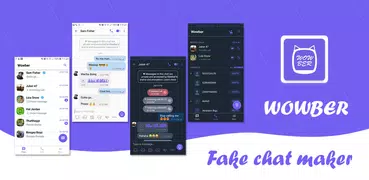 Fake Chat Maker - Wowber Prank
