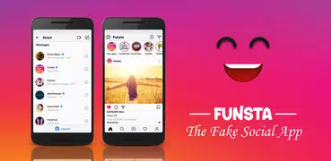 Funsta - Post and Direct Prank