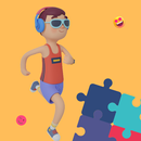 Merge Cube-Infinite Runner APK