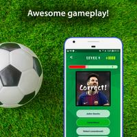 ⚽ Football Player: Arcade Quiz 2019 🤙 تصوير الشاشة 1