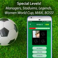 ⚽ Football Player: Arcade Quiz 2019 🤙 تصوير الشاشة 2