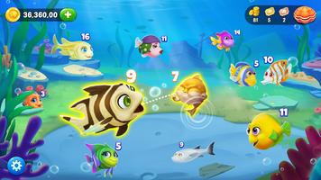 Solitaire Fish Mania Poster