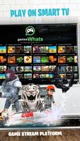 برنامه‌نما gamesWhats عکس از صفحه