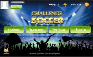 Challenge Soccer Multiplayer poster