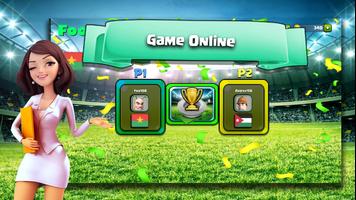 Mini Ball Soccer screenshot 1