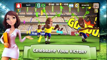 Mini Ball Soccer capture d'écran 2