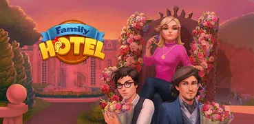 Family Hotel: Romantis Match-3