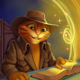 Indy Cat 2: Match 3 game أيقونة