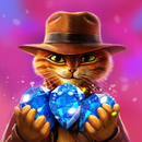 Indy Cat: Match 3 Adventure APK