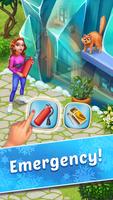 Coldscapes: My Match-3 Family 截圖 2