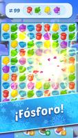 Coldscapes: My Match-3 Family captura de pantalla 3