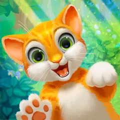 Garden Pets Puzzle: Match 3 APK Herunterladen