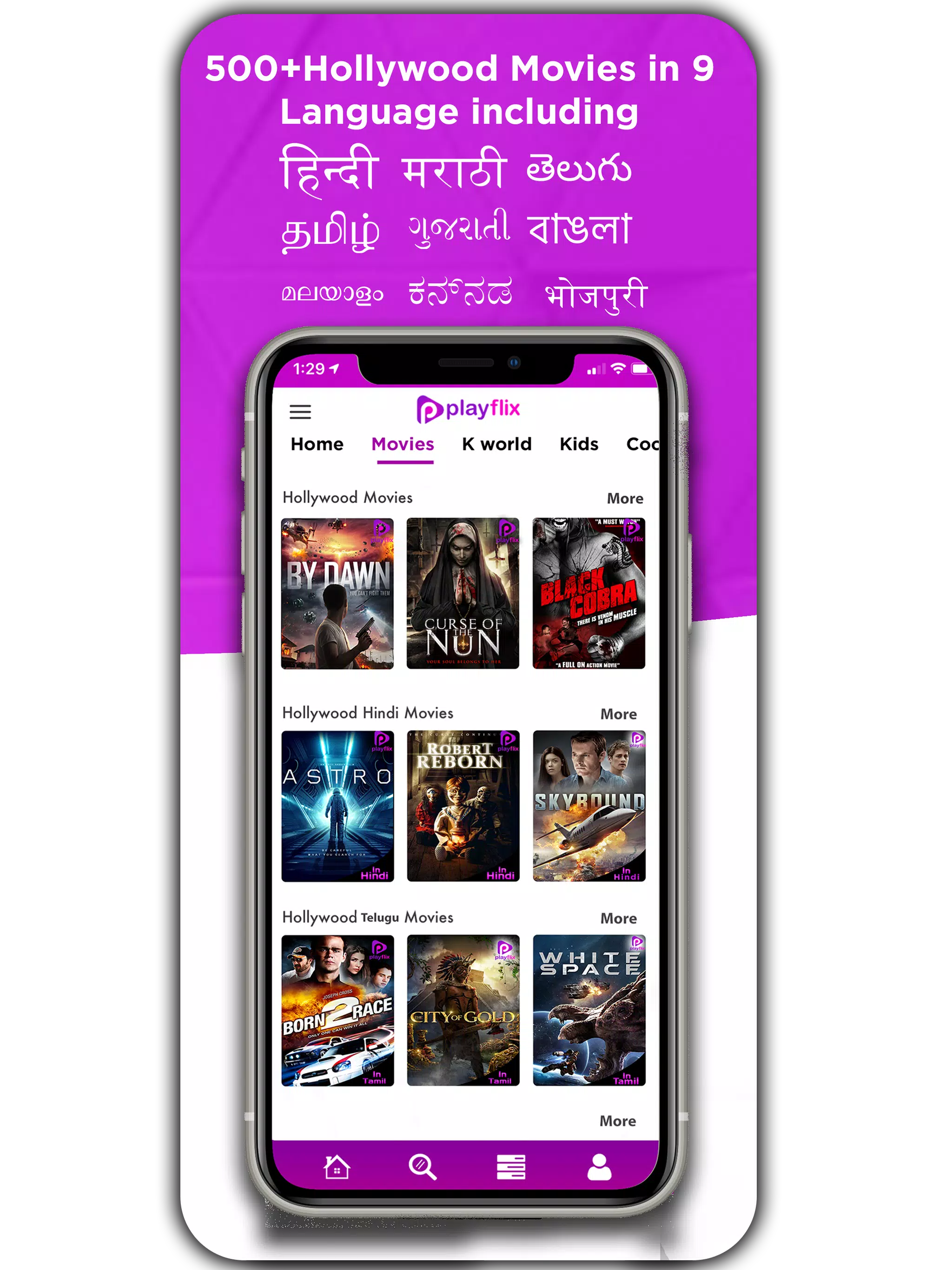 New Tamil dubbed Hollywood Movies APK Download 2023 - Free - 9Apps