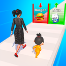 APK Mom Running Games - Mom Games