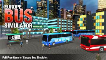 Europe Bus Simulator captura de pantalla 2