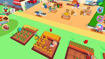 Mini Mart: Tycoon 3D Ekran Görüntüsü 1