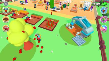 Mini Mart: Tycoon 3D Ekran Görüntüsü 2
